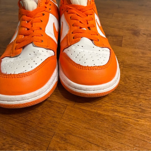 Nike Dunk Low Retro SP "Syracuse" orange white sneaker Skateboard SB size 6.5 - Picture 7 of 12